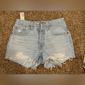 Levi’s - 501 Distressed Shorts